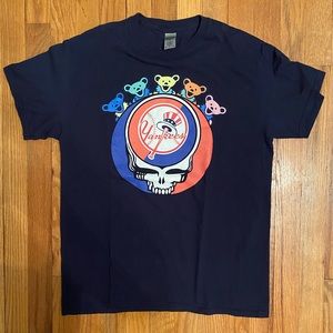 Grateful Dead/New York Yankees T-Shirt